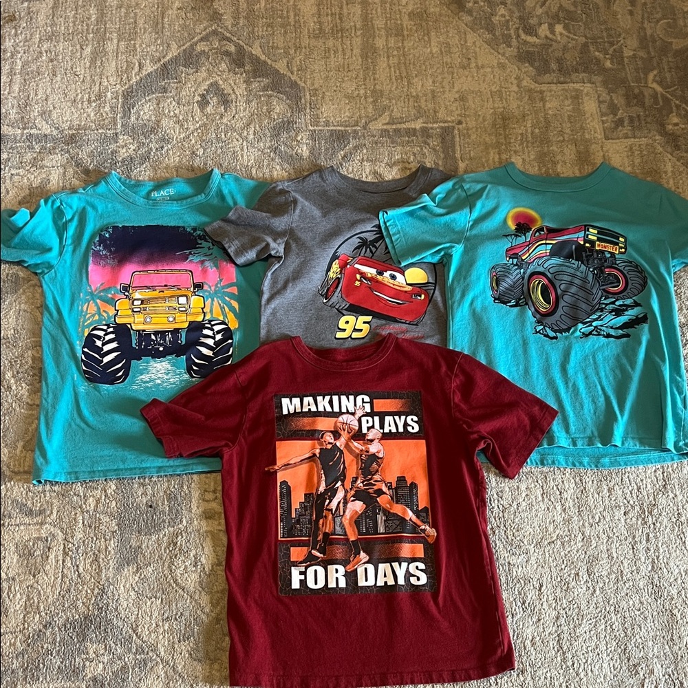 Boys T-Shirt Set Size 7/8